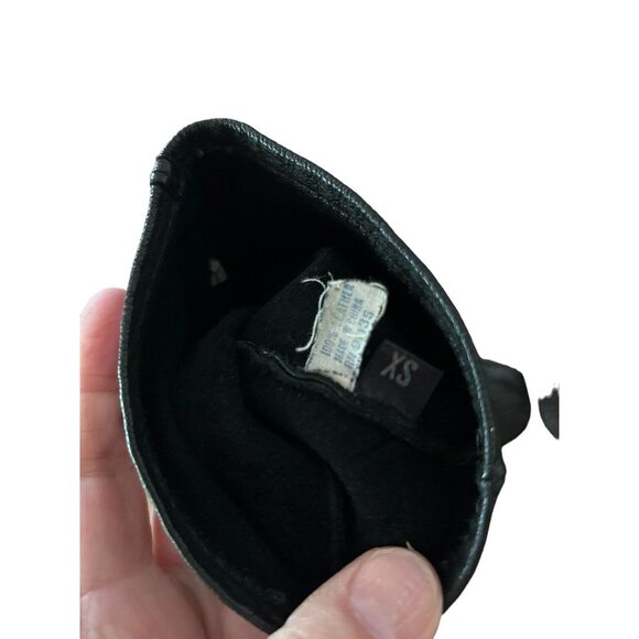 Women's Classic Motorcycle Glove Unlined Seasonal Wind Stopper Gauntlet - Picture 5 of 6